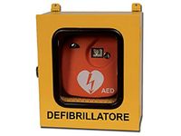 Gima 35334 kast voor defibrillatoren, gebruik buitenshuis