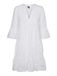 VERO MODA Robe chemise 'VMDICTHE' blanc