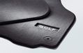 Volkswagen 1K1061275PBWGK Premium velours vloermatten 2X textiel matten voor, drukknopbevestiging, zwart