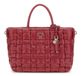 GUESS Marion Satchel Red donkerrood handtas schoudertas