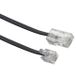 Schwaiger 3,0m RJ-11 - RJ-45 Schwarz