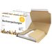 Infowerk Book Packaging, DIN A4, Shipping Packaging, Unprinted, 25 pieces