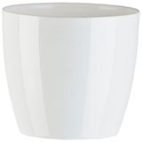Don-Plast Da 14 Aga 14 Bloempot 30x14x12.5 cm Kleur: wit