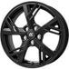 RC-DESIGN RC TDG4 noir satiné mat (sbm) 6.0Jx16 5x100 ET50