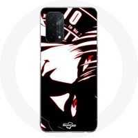 Maniacase Etui voor Oppo A74 5G Light Yagami Death Note Manga Anime