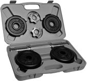 Softee Kit Mancuerna 10kg Meerkleurig