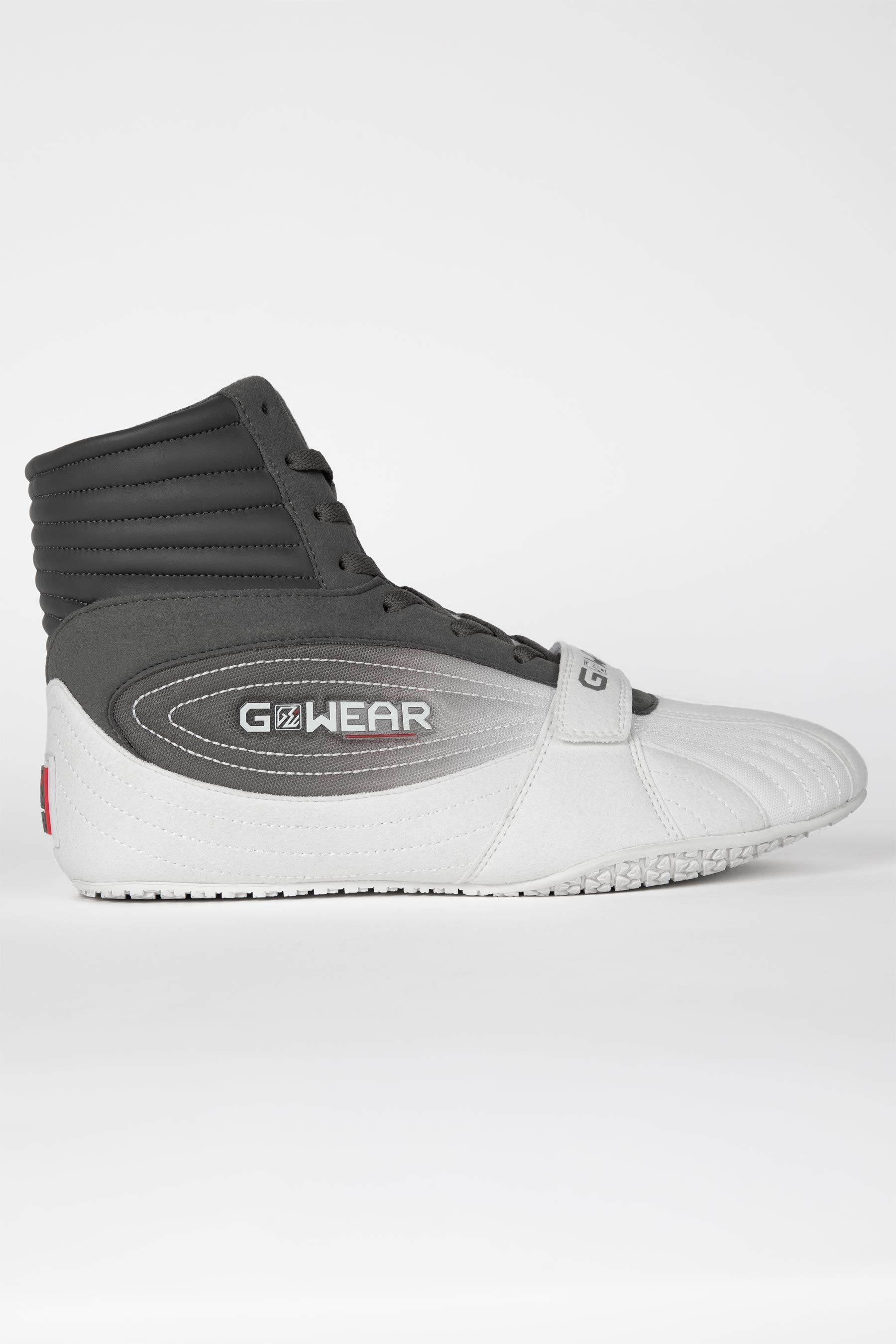 Gorilla Wear Gwear Performance High Tops - Wit/Grijs - EU 45