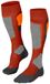 FALKE SK4 chaussettes de ski fonctionnelles en laine chaude et fine pour hommes rouge - taille 39-41