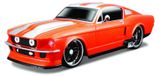 Ford Mustang GT 1967 - Échelle 1:24 - 2,4 GHz - Avec télécommande à volant