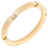 Orphelia RD-33337/55 - Ring - 18 Karaat Geelgoud - 0.25 ct Diamant