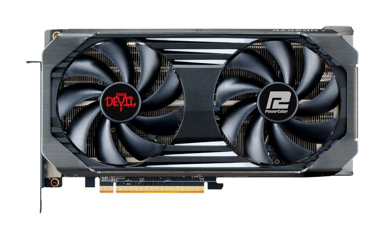 PowerColor Red Devil RX 6600XT - AXRX 6600XT 8GBD6-3DHE/OC - Zwart