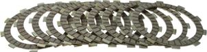 Pamoto Koppelingplaten voor Suzuki GSX-R 750 U2, bouwjaar 2004-2005