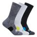 HOKA Chaussettes Crew Run 3-Pack Unisexe