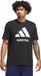 adidas Performance T-shirt de basketball - Hommes - Noir
