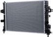 HELLA Radiateur pour Refroidissement Moteur, avec Ailettes de Refroidissement Soudées, Dimensions 600 - 368 mm, Convient pour OPEL ZAFIRA