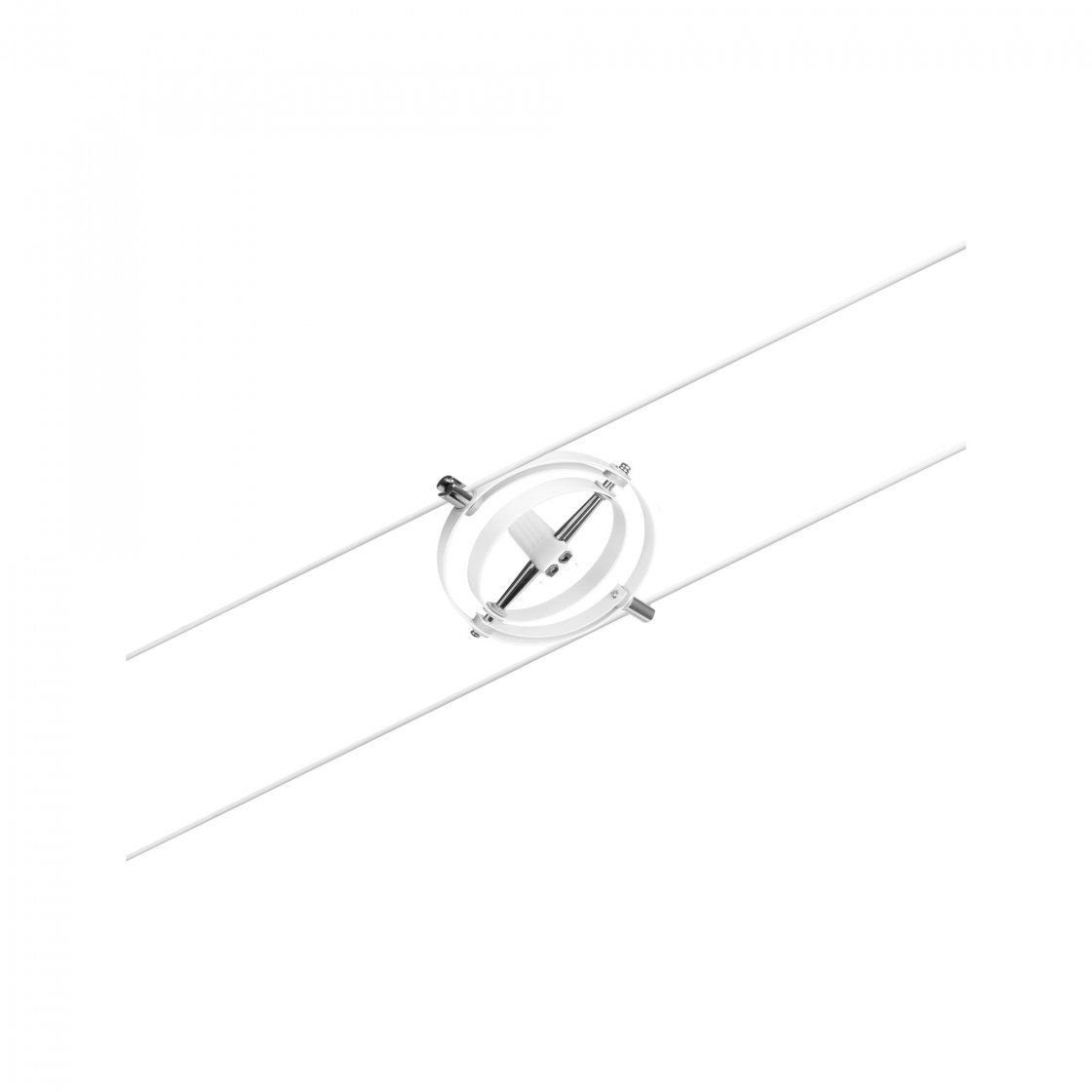 Paulmann 94439 Spot - GU5.3 - 10W - Wit/Chroom