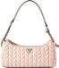GUESS Cheryl Sac porté épaule Rose Clair