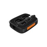 SQlab Trekking pedalen 502 Active Standard - Knievriendelijk - Natuurlijke voetpositie - +/- 5 mm - Zwart