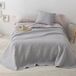 Burrito Blanco Zomersprei Pique katoen/polyester bed 150-160 grijs