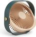 Printworks Tafelventilator Fantastic Groen