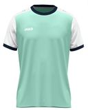 Jako Dynamic Shirt Korte Mouw Heren - Munt / Wit / Marine | Maat: XL
