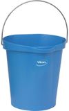 Vikan Emmer 12 liter polypropyleen en rvs 325 x 340 x 330 mm max. 121° C
