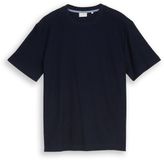Tom Tailor T-shirt met ottoman-structuur - Maat S - sky captain blue
