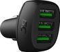 GREEN CELL Auto oplader GC PowerRide 54W 3xUSB 18W met Ultra Charge technology