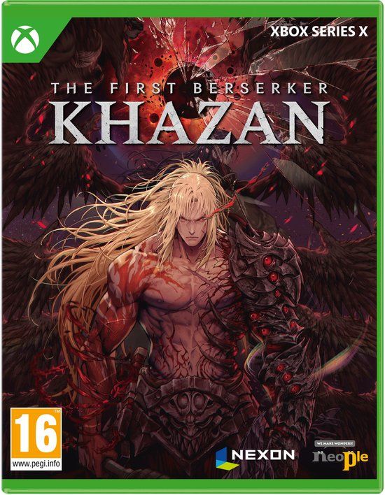The First Berserker: Khazan - Xbox Series X - Blu-ray - Standard Edition