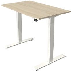 Kerkmann Zit-sta-bureau Kerkmann 10388750 Move 1 Esdoorn; Wit