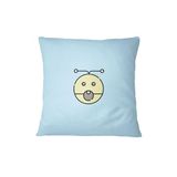 Bona Basics Decoratieve Kussenhoes Lichtblauw 45x45 cm