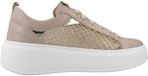 Nerogiardini Sneakers Nappa Pandora T.Palladium Net Rosa T.Brill Platino
