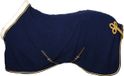Pagony Collar II Showdeken - Paardendeken - Maat: 185 - Donkerblauw - Fleece