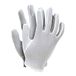 Rnylon8 beschermende handschoenen, wit, maat 8, 12 stuks