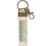 GRUSS & CO Sleutelhanger canvas motief De beste tijd