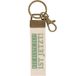 GRUSS & CO Sleutelhanger canvas motief De beste tijd