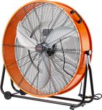 VEVOR Trommelventilator Vloerventilator Standventilator 3 Snelheden 220W 88x34x94CM