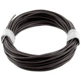 econ connect KZL2X008SW5 Fil 2 x 0.08 mm² Noir 5 m