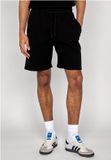 Urban Classics Short en molton Waffle Pantalon Noir XL