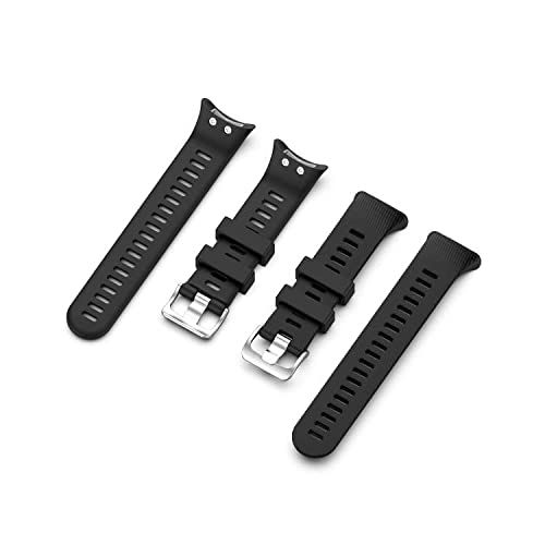 Intercella siliconen bandje zwart voor Garmin Forerunner 45/45S