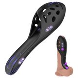 Biu-Biu - Vibromasseur pour pénis - Silicone noir