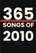 365 Libri GmbH 365 Songs of 2010