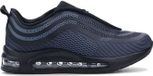 Permani Baskets pour femmes Air Platform Chaussures de sport Udine Noir/Bleu Taille 38