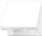 Jung CD500 Plaque de recouvrement de transition mat