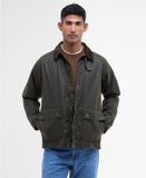 Barbour Veste Bedale Courte Gris XL Homme