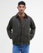 Barbour Veste Bedale Courte Gris XL Homme
