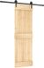 vidaXL Schuifdeur 70 x 210 cm Massief Beuken Hout (Onbehandeld)