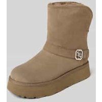 GUESS Dameslaars Dolsay Kaki