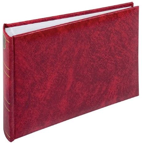Henzo Basic Line Fotoalbum - Rood - 16x21,5 cm