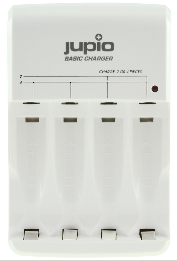 Jupio JBC0021 - Batterijlader - Wit